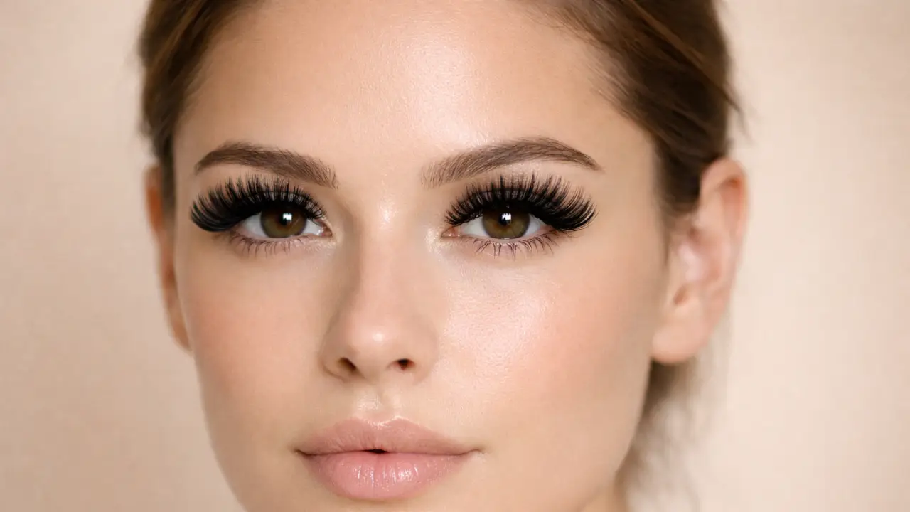 Après extensions Volume Intense