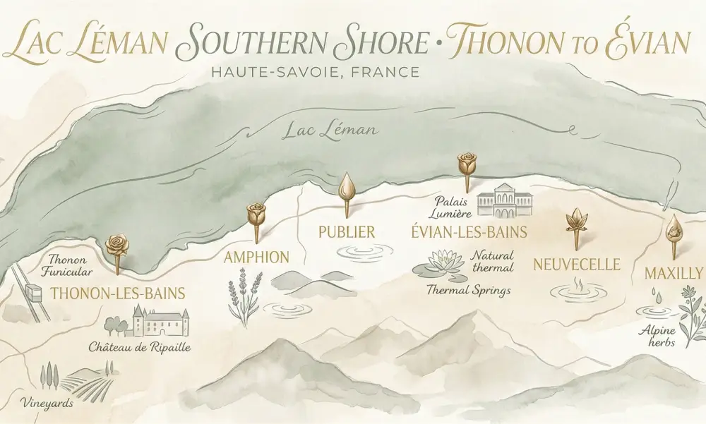 Zone d'intervention — bassin lémanique